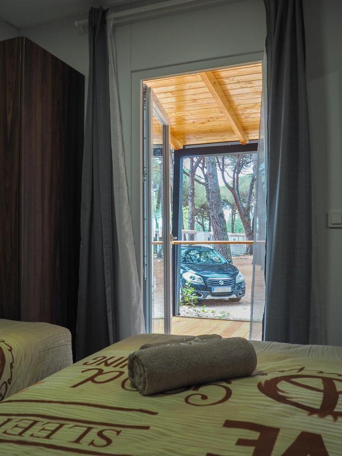 Lux Camp Bi Village, Mobile Home Villa Buba فاجانا المظهر الخارجي الصورة