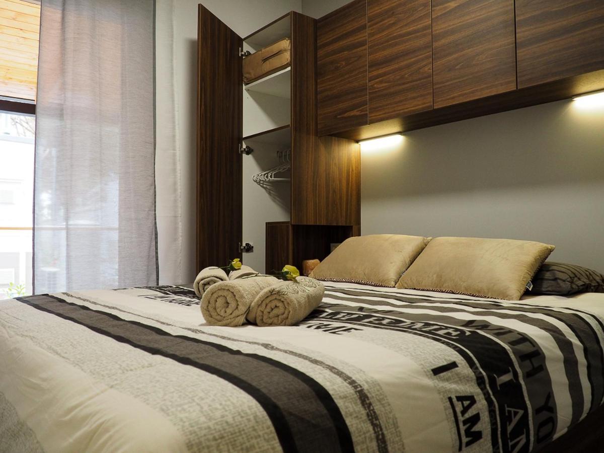 Lux Camp Bi Village, Mobile Home Villa Buba فاجانا المظهر الخارجي الصورة