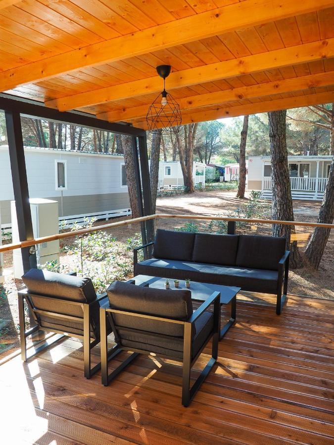 Lux Camp Bi Village, Mobile Home Villa Buba فاجانا المظهر الخارجي الصورة
