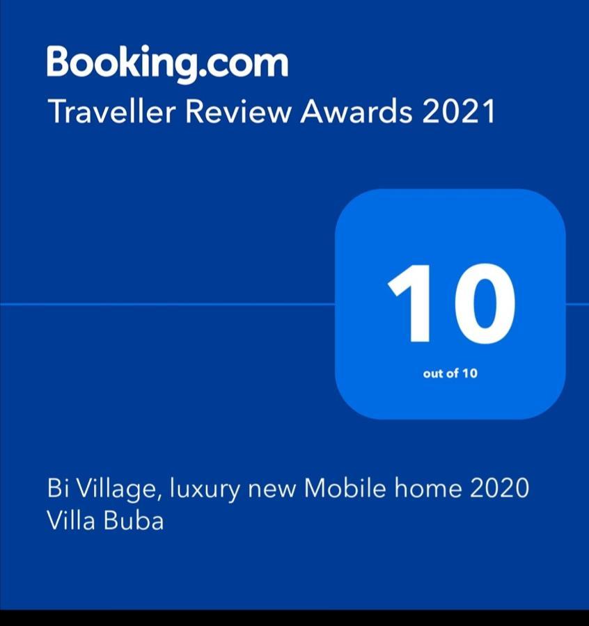 Lux Camp Bi Village, Mobile Home Villa Buba فاجانا المظهر الخارجي الصورة